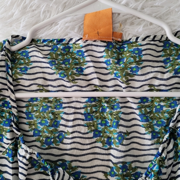 Tory Burch blouse size 2 - Picture 10 of 10